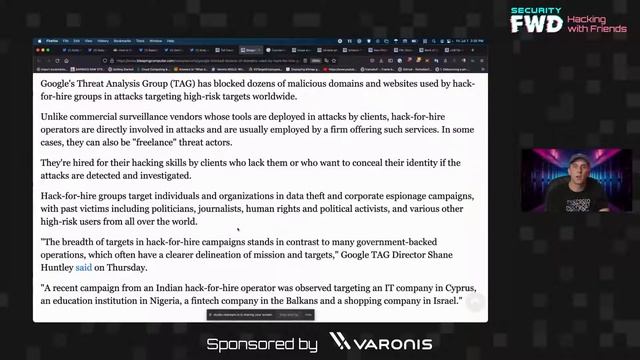 Ukraine Under Cyberattack, Deepfakes Used for Job Interviews, and More! - Weekly Security News смотреть онлайн