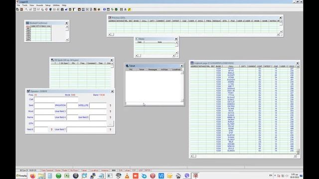 SV5BYR Cluster Logger32 setup смотреть онлайн