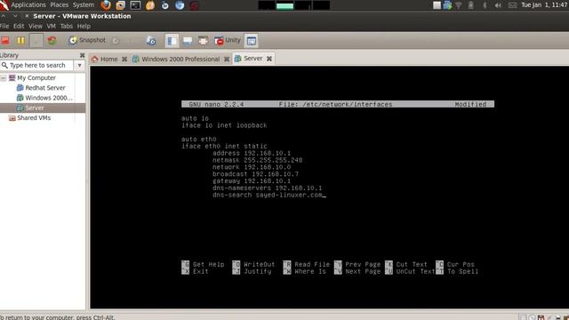 routing Debian 6 смотреть онлайн