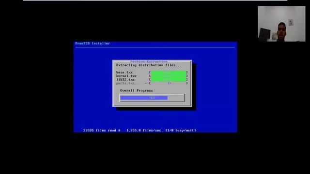 (FreeBSD #1) Instalación en modo Servidor смотреть онлайн