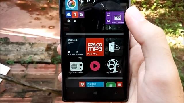 Aplicativos que utilizo - Windows Phone - Lumia 830 смотреть онлайн