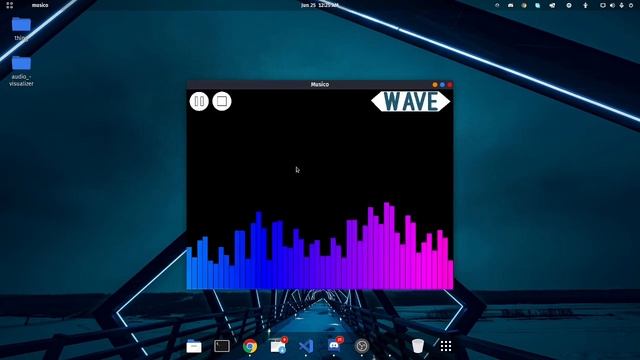 Audio Visualizer смотреть онлайн