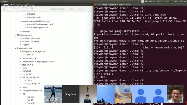 Practical Linux Oct 21 - Process & Memory System смотреть онлайн