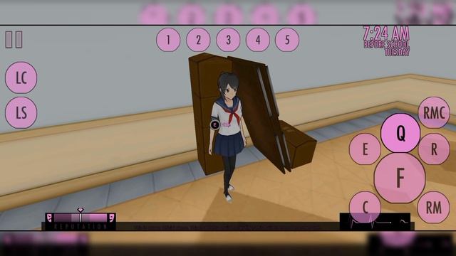 YanDroid Simulator (Yandere Simulator For Android) смотреть онлайн