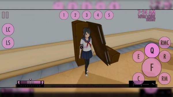 YanDroid Simulator (Yandere Simulator For Android)