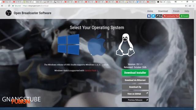 iDownload OBS Studio 20.1.1 For Windows Mac OSX & Linux смотреть онлайн