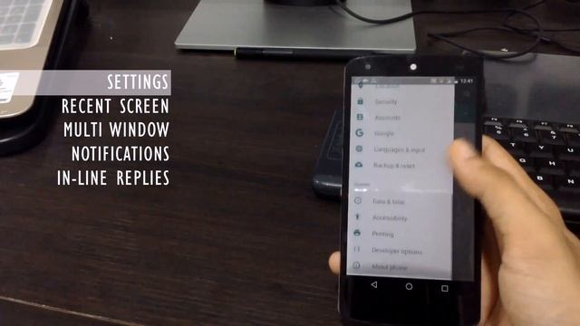Android N 7.0 Custom ROM | NEXUS 5 | NEXUS 7 смотреть онлайн