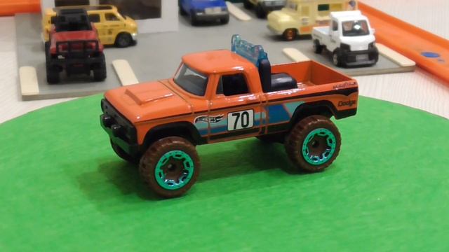 Hot Wheels, Dodge Power Wagon.