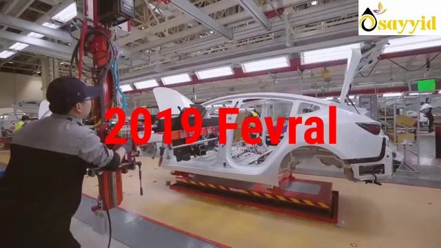Teslani Xitoydagi zavodi xaqida ma'lumot // Elon Musk 168 kunda erishlgan shartnoma// смотреть онлайн