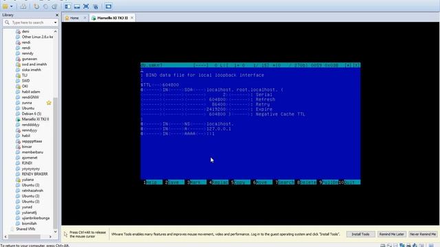 LANGKAH SIMPEL DAN PRAKTIS KONFIGURASI DNS DENGAN BIND9 PADA DEBIAN 8 смотреть онлайн