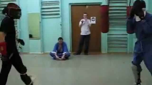 Толпар - Freeknife, спарринг 2
