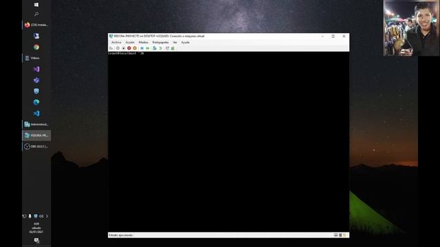 Instalación de fedora смотреть онлайн