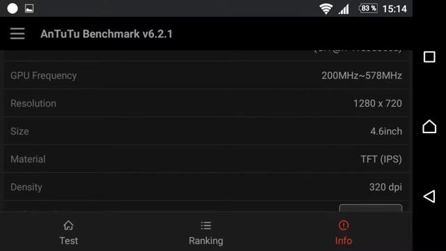 Xperia Z3 compact Antutu benchmark results android 6.0.1 смотреть онлайн