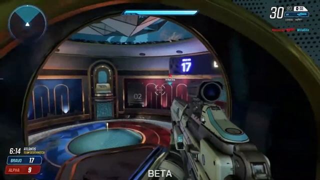 Splitgate (BETA) - First Full Gameplay Kill Streaks! смотреть онлайн