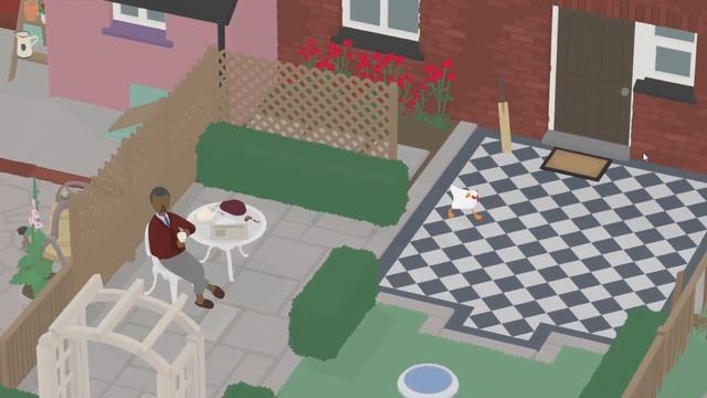 Goose Plays Soccer Too. Goose Soccer Champion | Untitled Goose Game #7! смотреть онлайн