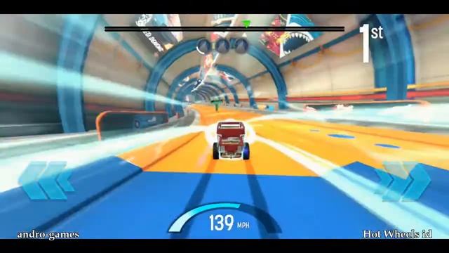 Hot Wheels id (by Mattel) - racing game for android and iOS - gameplay. смотреть онлайн