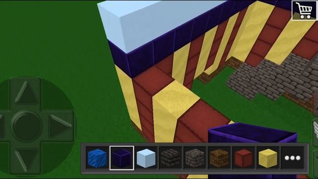 WorldCraft : 3D Build & Craft Gameplay #21 (iOS & Android) | Color House смотреть онлайн