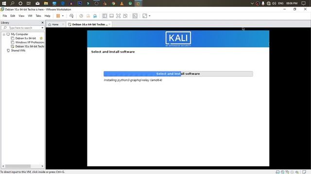 [HINDI] Install Kali linux in Virtual Machine | Kali Linux OS installation | Techie is Here смотреть онлайн