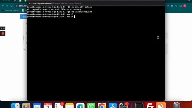 How to install Control Panel Or Centos Panel on Alma/Centos/Ubuntu 8/9 смотреть онлайн