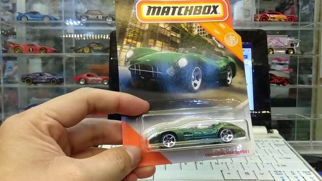 Match Box 1956 Aston Martin DBR1 | 1959 24H LeMans Champions смотреть онлайн