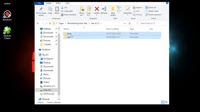 Remastering Linux Slax смотреть онлайн