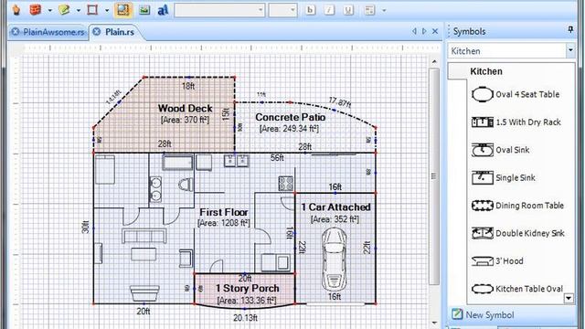 House Plan Design Program смотреть онлайн