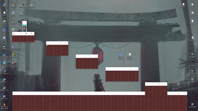 Window Jump - Showcase (core mechanic) смотреть онлайн