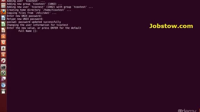 Basic User Management - Introduction To Linux Lecture 14 смотреть онлайн