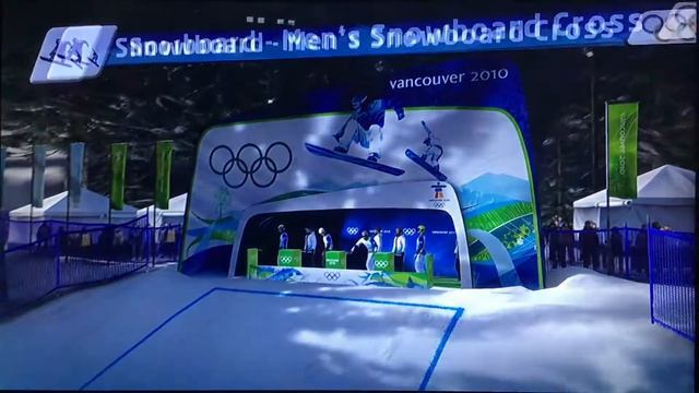 MEN'S SNOWBOARD CROSS - ROUND 3 - AND THEN THERE WERE SIX смотреть онлайн
