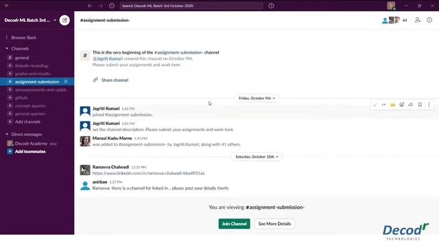 How to Install and Launch Slack Application on Laptop and Phone| Decodr Technologies смотреть онлайн