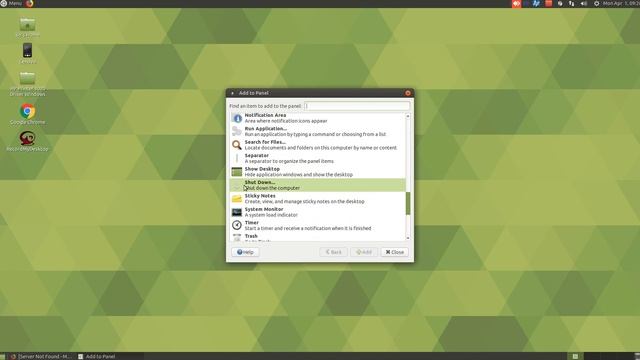 How to Add Shut Down Button to Ubuntu Panel Bar смотреть онлайн