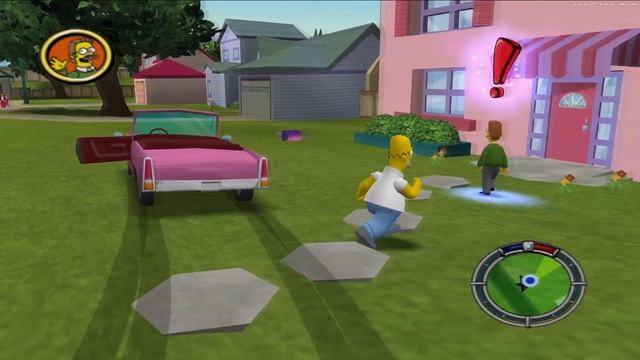 The Simpsons Hit and Run - PS2 Gameplay 4K (PCSX2) смотреть онлайн