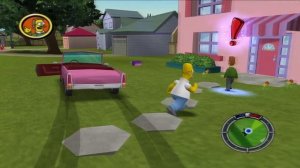 The Simpsons Hit and Run - PS2 Gameplay 4K (PCSX2)