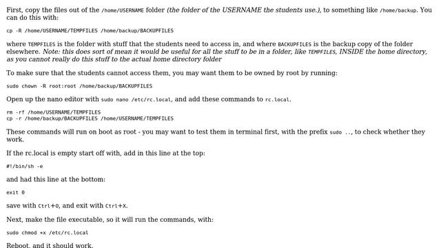 Unix & Linux: Deep freeze like software for Fedora (3 Solutions!!) смотреть онлайн
