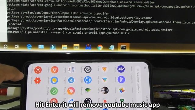 How To Debloat Realme UI | Remove Unwanted System Apps (App Market) Without Root смотреть онлайн