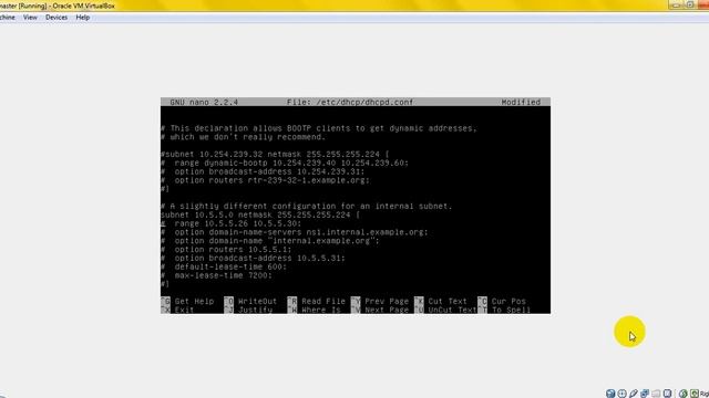 Konfigurasi DHCP Debian смотреть онлайн