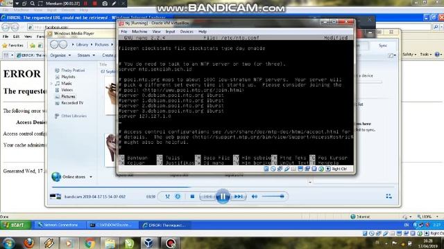 Cara mengecek konfigurasi SSH SERVER, NTP SERVER, DAN NTP SERVER di Debian 6.0 смотреть онлайн