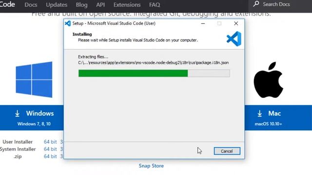 VS Code Installation On Windows смотреть онлайн