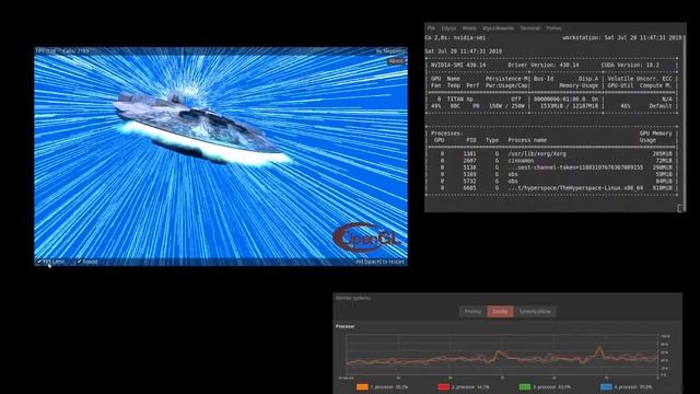 The Hyperspace Demo preview смотреть онлайн