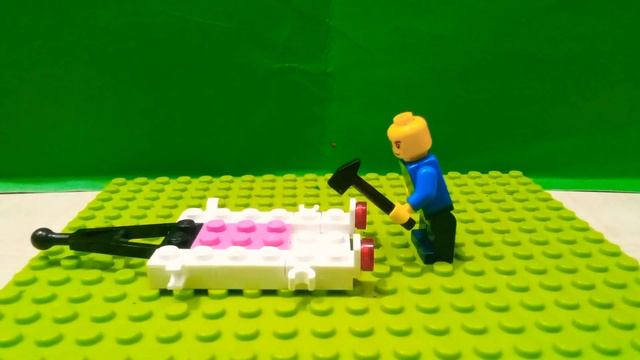 LEGO - Постройка прицепа смотреть онлайн