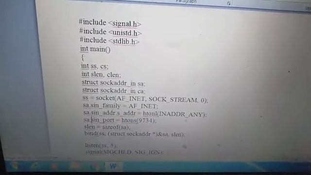 Linux Sockets Part V - II year BSc CS смотреть онлайн