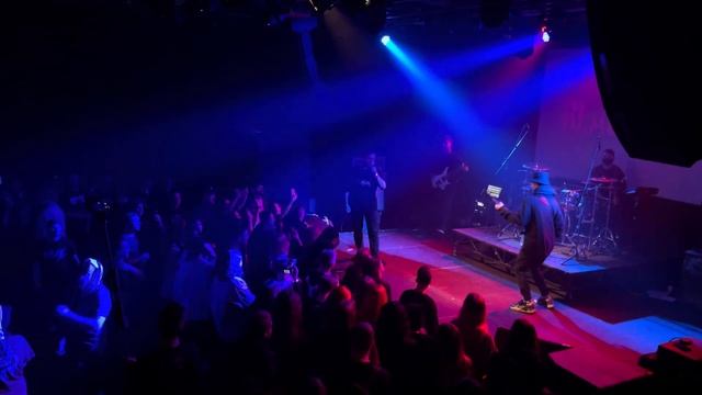 BLACK SCUM - W.T.Y.C / #000 / (потом докурю) (Live @ Aglomerat, Москва, 25.02.24) смотреть онлайн