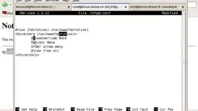 Redhat Enterprise linux 5 Apache Server Basic Part3 YouTube смотреть онлайн