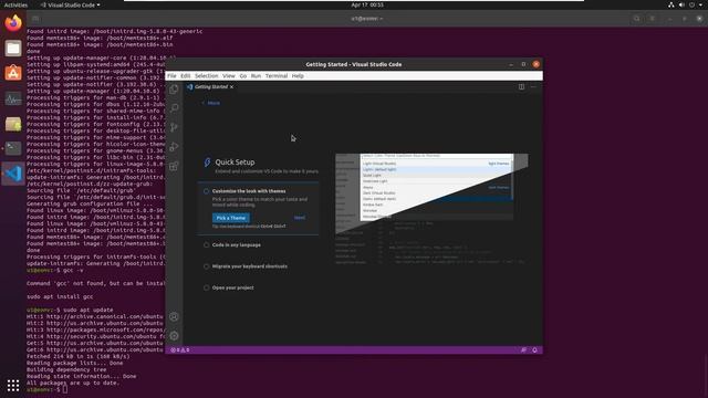 How to Install Visual Studio Code on Ubuntu 20.04 смотреть онлайн