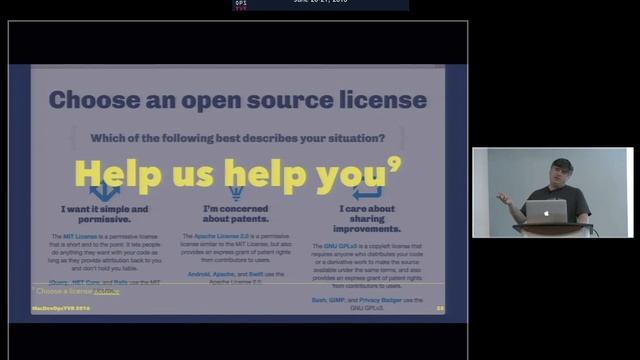 MDOYVR16 - Joseph Chilcote - Contributing to Open Source смотреть онлайн