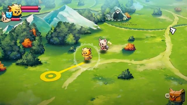 Cat Quest II (Apple Arcade) - Gameplay Walkthrough Part 1 (iPhone 7 Plus) смотреть онлайн