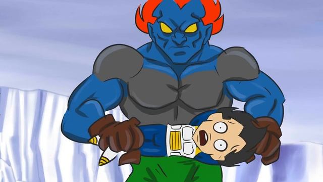 Vegeta vs Android 13 смотреть онлайн