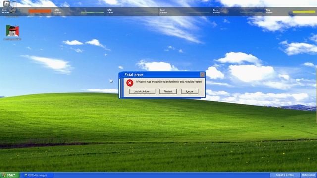 Windows Error Simulator Roblox part 39 смотреть онлайн