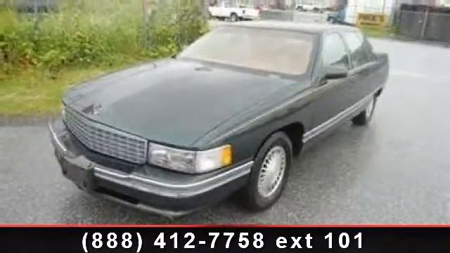 1995 Cadillac Deville - West Coast Wholesale - Richmond, BC смотреть онлайн