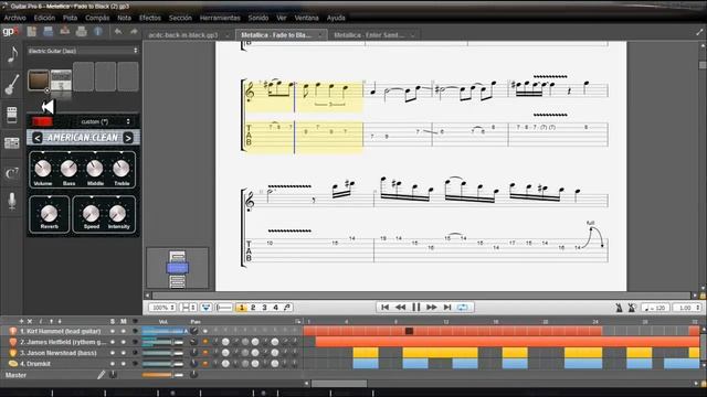 Usando mi Guitar Pro 6 смотреть онлайн